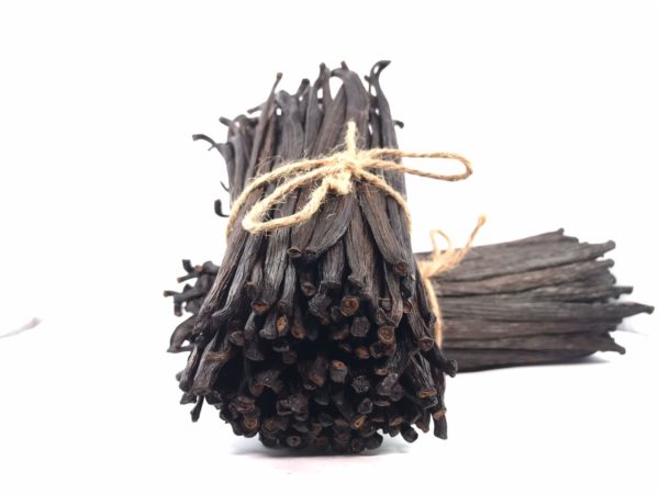 A Grade Organic Vanilla Beans Sri Lanka