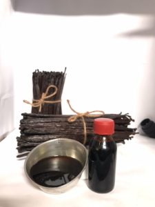 Pure Ceylon Vanilla beans grade B for extract