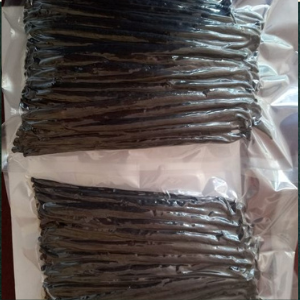 Organic Sri Lanka Vanilla Beans Grade A