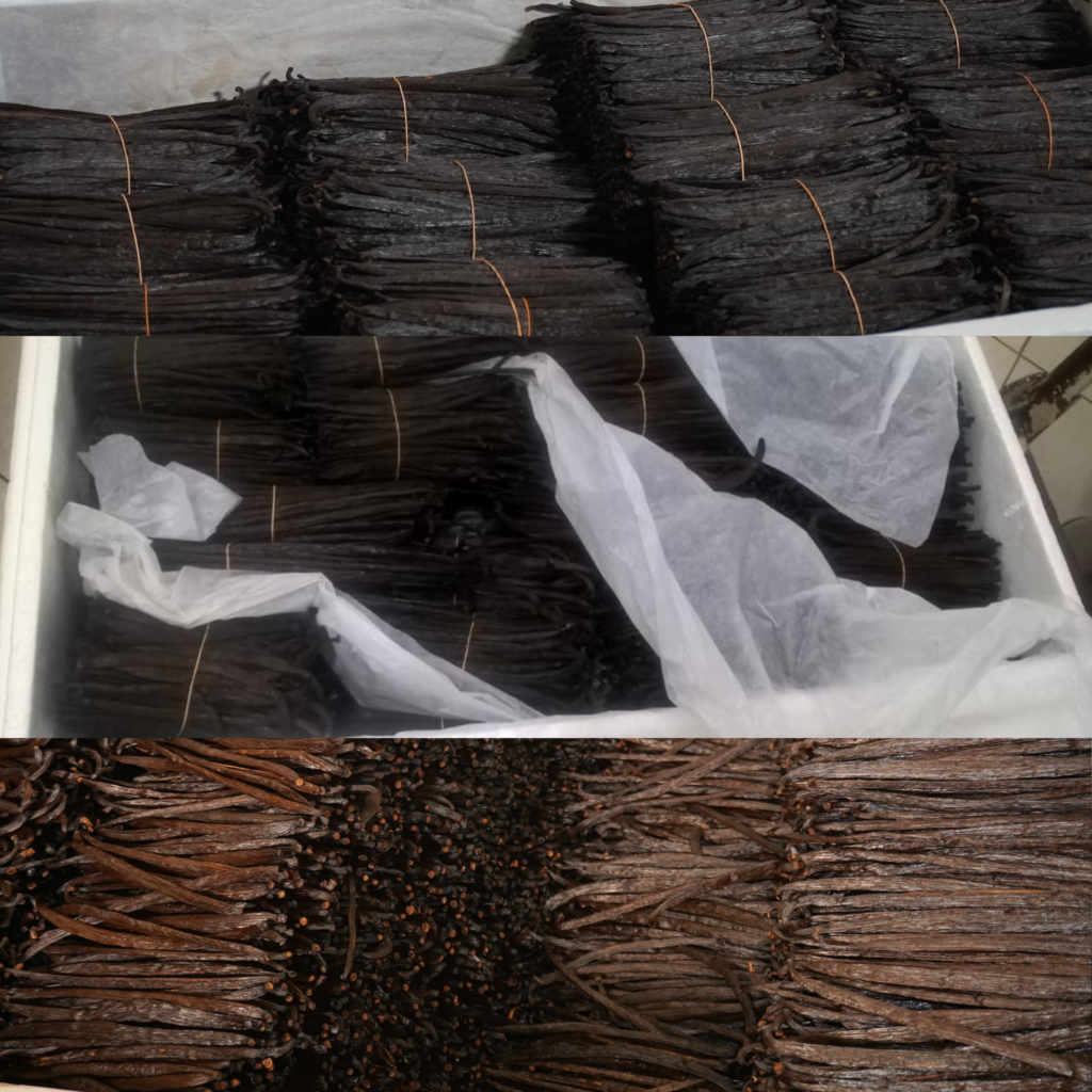 How many vanilla pods in a Pound (lb), 1Kilogram (kg), 1 Ounce (oz)