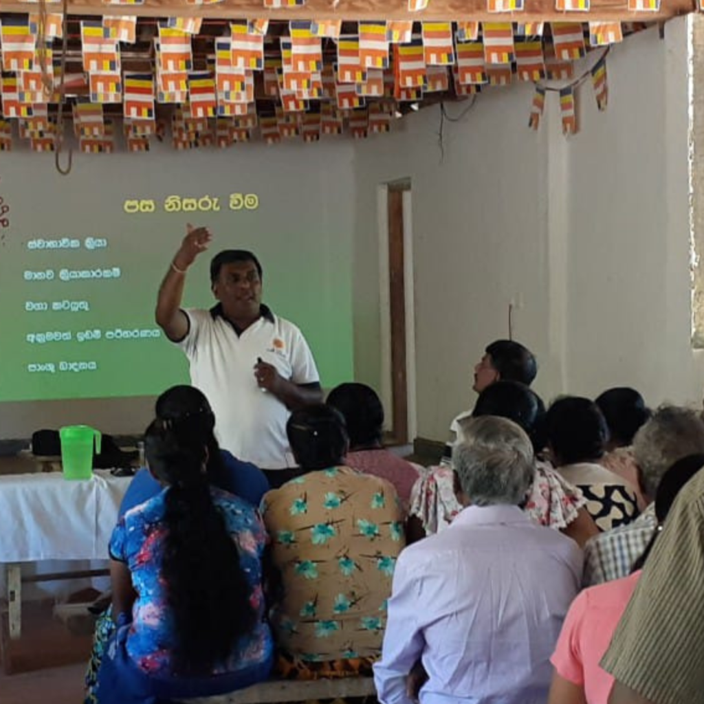 Educating Sri Lanka Vanilla Farmers