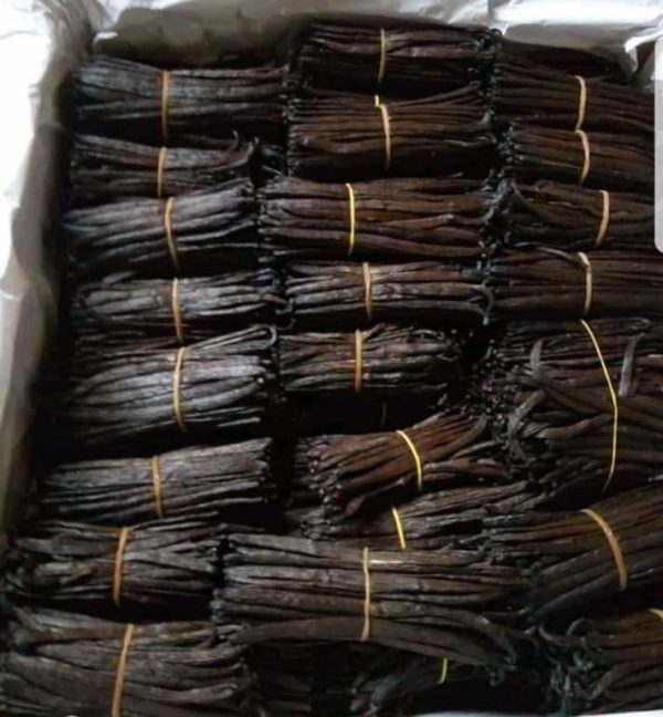 Organic Ceylon Vanilla Beans