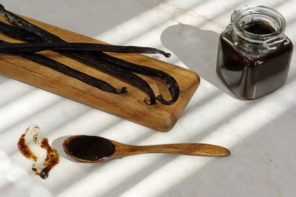 grade a gourmet vanilla beans glossy plump