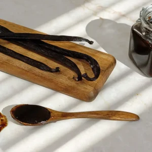 grade a gourmet vanilla beans glossy plump