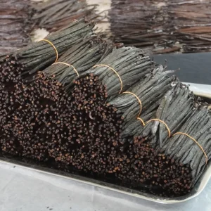 grade b extract vanilla beans dry pods