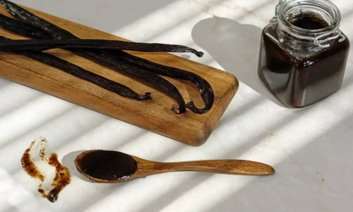 grade a gourmet vanilla beans glossy plump